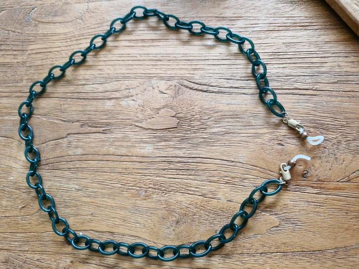 Brillenkoord Jimmy Fairly, Handtassen en Accessoires, Zonnebrillen en Brillen | Dames, Zo goed als nieuw, Zonnebril, Ophalen of Verzenden