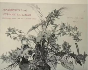 Tentoonstelling Sint-Martens-Latem Gent april-mei beschikbaar voor biedingen