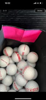 50 driving range ballen VANDAAG €15, Sport en Fitness, Golf, Ophalen, Zo goed als nieuw, Bal(len)