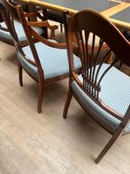 28 kerselaar houten zetels, Huis en Inrichting, Ophalen, Gebruikt, Hout, Klassiek