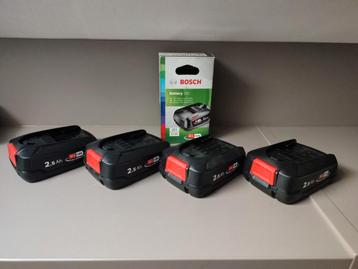 Batterie BOSCH 18V 2.5Ah beschikbaar voor biedingen