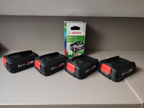 Batterie BOSCH 18V 2.5Ah, Doe-het-zelf en Bouw, Gereedschap | Machine-onderdelen en Toebehoren, Ophalen