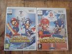 Twee Mario Wii games, Games en Spelcomputers, Games | Nintendo Wii, Ophalen of Verzenden, Zo goed als nieuw, Sport, 3 spelers of meer