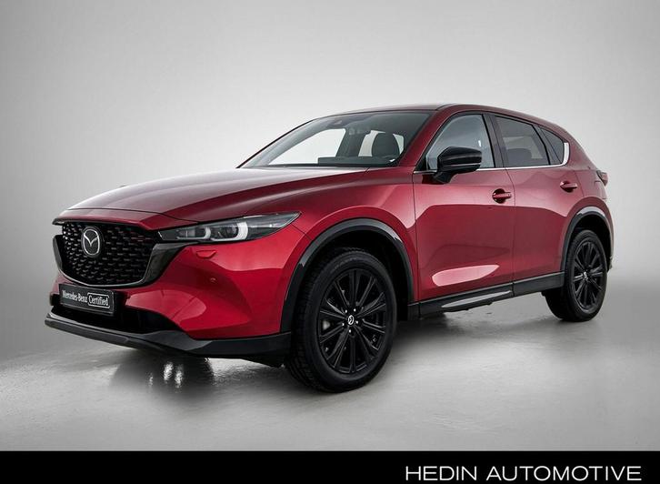Mazda CX-5 2.0L 2.0 e-Skyactiv-G 163 Auto Homura, Auto's, Mazda, Bedrijf, Te koop, CX-5, 360° camera, Airconditioning, Alarm, Bluetooth