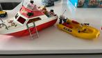 Playmobil plezier boot + reddings boot-retro, Kinderen en Baby's, Speelgoed | Playmobil, Ophalen