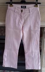 Pantalon World of Basics-3/4 - rose clair (vieux) - Taille S, Trois-quarts, Rose, Taille 36 (S), Porté
