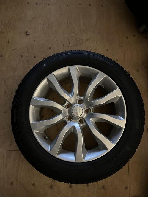 1x Range Rover Sport velg + Pirelli Scorpion band 255-55-20, Auto-onderdelen, Banden en Velgen, Banden en Velgen, All Season, 20 inch