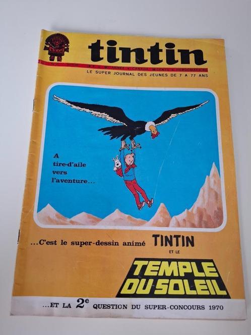 Tintin et le Temple du Soleil, Boeken, Stripverhalen, Gelezen, Ophalen of Verzenden