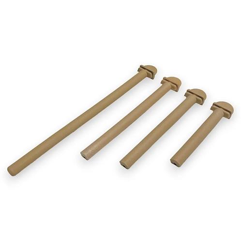 Zitstok plastiek bruin 22cm, Dieren en Toebehoren, Vogels | Toebehoren, Nieuw, Ophalen