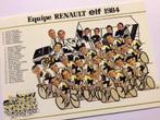 wielerkaart  1984 team renault  elf  lemond fignon, Sport en Fitness, Verzenden, Zo goed als nieuw
