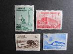 Timbres Belgique - N484 à 487 (xx) - 7,50Eur, Frankeerzegel, Ophalen of Verzenden, Postfris, Postfris