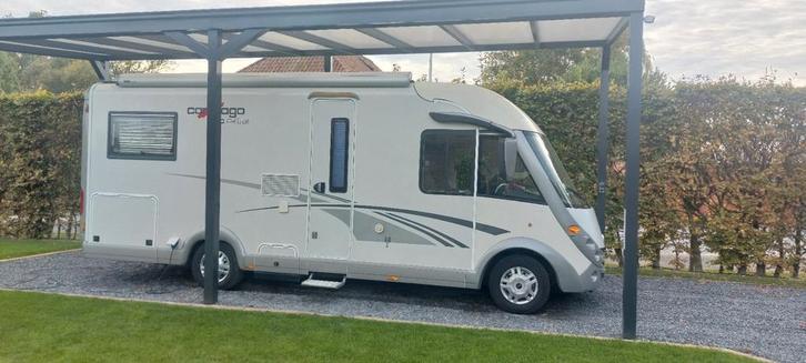 Carthago chic c-line 1 4.2 f, Caravanes & Camping, Auvents, Enlèvement