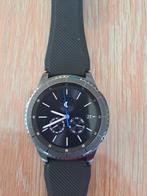 Samsung Smartwatch Gear S3, Gebruikt, Hoogte, Zwart, Ophalen of Verzenden