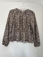 Luipaard blouse lange mouwen maat S H&M, Kleding | Dames, Nieuw, H&M, Ophalen of Verzenden, Maat 36 (S)