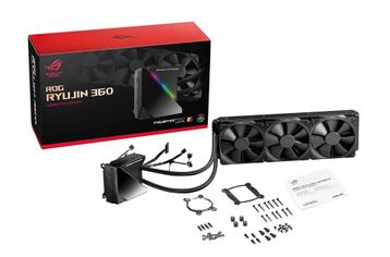 Watercooling Asus RYUJIN 360 beschikbaar voor biedingen
