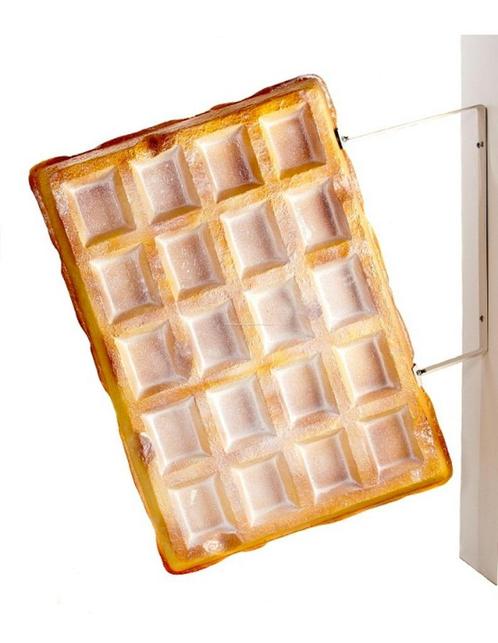 Belgische Brusselse Waffle – Wafel decoratie Hoogte 110 cm, Verzamelen, Merken en Reclamevoorwerpen, Nieuw, Ophalen