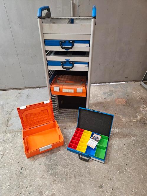 Sortimo inrichting bestelwagen, Auto diversen, Autogereedschap, Zo goed als nieuw, Ophalen