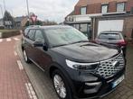 Ford Explorer 3.0 PHEV 12/24/36m Garantie mogelijk 1ste Eig, Auto's, Ford, Automaat, 2541 kg, Leder, 2956 cc