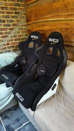 Sparco s2000 kuipstoelen, Ophalen, Zo goed als nieuw