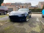 mx5,2022,19000mk, volledige opties, uniek om te zien!!!!, Auto's, Mazda, Cabriolet, Blauw, Leder, 1500 cc