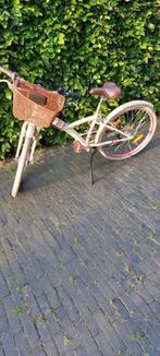 Kinderfiets meisje 24inch 8-10 jaar, Fietsen en Brommers, Fietsen | Meisjes, 24 inch, Gebruikt, Handrem, Btwin