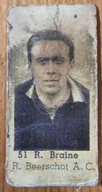 1930s (pre panini) Raymond Braine Beerschot!, Ophalen of Verzenden, Gebruikt, Sticker