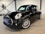 Mini 2.0 Cooper S 141 kw Auto, Auto's, Mini, USB, 4 cilinders, Zwart, Leder