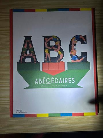 Abcdaire livre neuf geant en couleur beschikbaar voor biedingen
