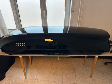 Audi dakkoffer met Audi dakdragers beschikbaar voor biedingen