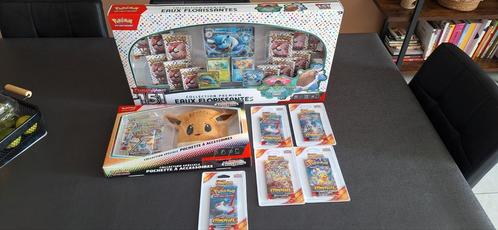 Lot pokemon EV 3.5, EV 7, EV 8, EV 8.5, EV 9., Hobby en Vrije tijd, Gezelschapsspellen | Overige, Nieuw, Ophalen