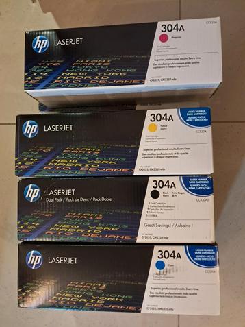 Hp 304A (4 inktpatronen), Ophalen, Zo goed als nieuw