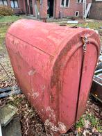Rode diesel tank, Doe-het-zelf en Bouw, Ophalen, Gebruikt