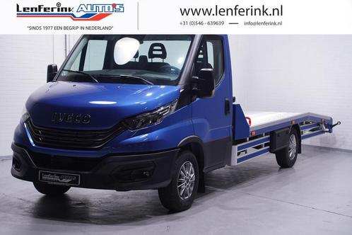 Iveco Daily 35S21 210 pk Aut. Autotransporter Luchtvering Ai, Autos, Camionnettes & Utilitaires, Entreprise, ABS, Régulateur de distance