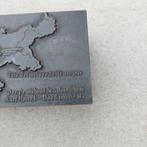 RLB ww2 duitse wo2 helm ww2 casque Allemand us, Verzamelen, Ophalen of Verzenden, Overige soorten, Helm of Baret