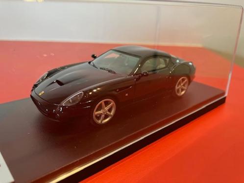 Ferrari 575 GTZ Zagato zwart 1/43 Looksmart LS210B, Hobby en Vrije tijd, Modelauto's | 1:43, Zo goed als nieuw, Auto, Overige merken