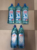 Liquide de rinçage pour votre lave-vaisselle - 5 bouteilles, Maison & Meubles, Produits de nettoyage, Enlèvement