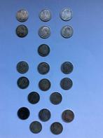 20 mooie zilveren 50 CT Leopold II, Zilver, Ophalen of Verzenden, Zilver, Losse munt