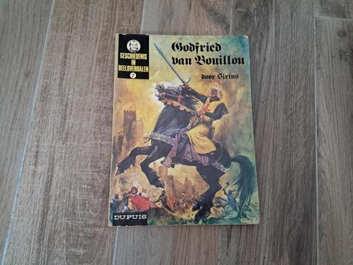 GODFRIED VAN BOUILLON, Boeken, Stripverhalen, Gelezen, Eén stripboek, Ophalen of Verzenden