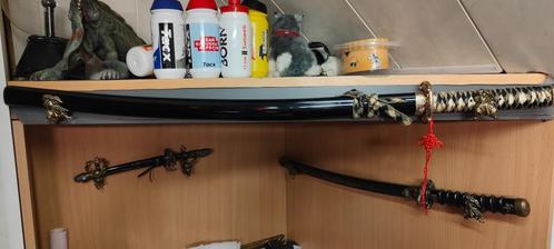 Set samurai zwaard, Antiek en Kunst, Antiek | Gereedschap en Instrumenten, Ophalen