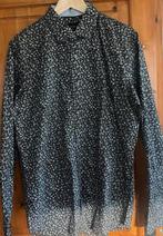 Chemise New Gil D'Auray pour homme taille 41/42, Envoi, Neuf, Noir, Tour de cou 41/42 (L)