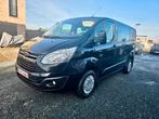 Ford Transit Custom, Auto's, Stof, 4 cilinders, Zwart, Grijs