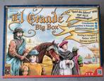EL GRANDE BIG BOX - bordspel, Hobby en Vrije tijd, Vijf spelers of meer, Ophalen of Verzenden, Nieuw, 999 Games