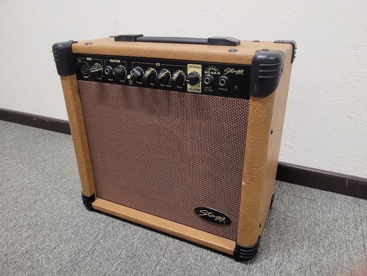 Akoestische versterker Stagg AAR20, Muziek en Instrumenten, Versterkers | Bas en Gitaar, Zo goed als nieuw, Gitaar, Minder dan 50 watt