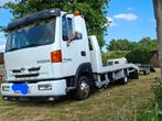 NISSAN ATLEON 110 , Takel wagen Rijbewijs-B-Met autoremork, Overige modellen, 4 cilinders, Wit, Grijs
