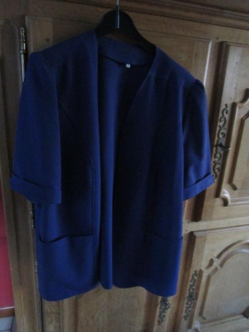 Veste taille 46, Kleding | Heren, Jassen | Zomer, Zo goed als nieuw, Maat 46 (S) of kleiner, Blauw, Ophalen of Verzenden