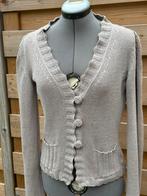 Cardigan taille 38, marque San Martino, Enlèvement, Taille 38/40 (M), Beige