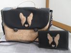 sac, Ophalen of Verzenden, Gebruikt, Beige, Handtas