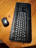 Clavier et souris sans fil, Informatique & Logiciels, Claviers, Enlèvement, Sans fil