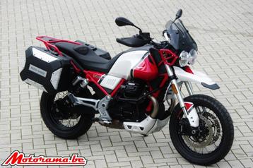 Moto Guzzi V 85 TT - 2020 - 19 000 km @Motorama, 950 cm³, Tourisme, Entreprise, Plus de 35 kW