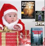 Thrillers, Patterson, Val McDermid, French, Gerritsen, Child, Ophalen